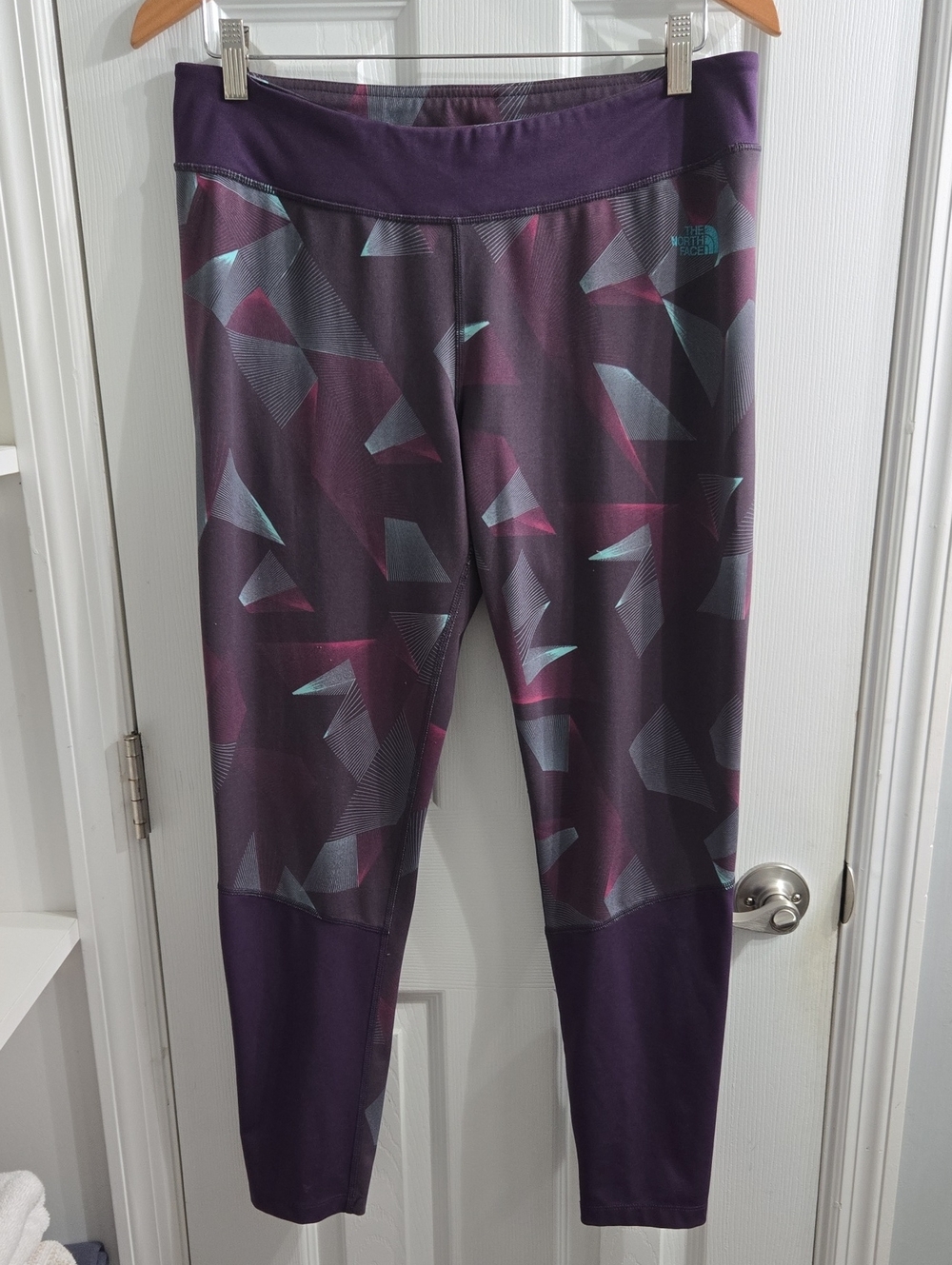 The North Face Flash Dry Tight Leggings Pants Sz XL GUC